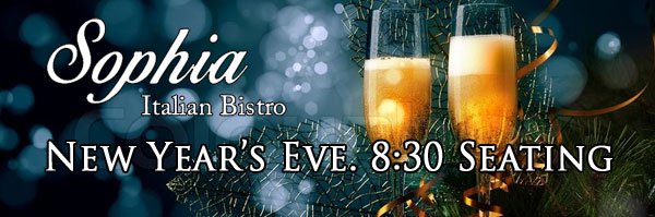 New Year's Eve. Dinner